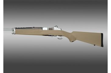 Image of Hogue Ruger Mini 14/30 &amp; Ranch Rifle w/Post 180 Serial Numbers, Flat Dark Earth 78300