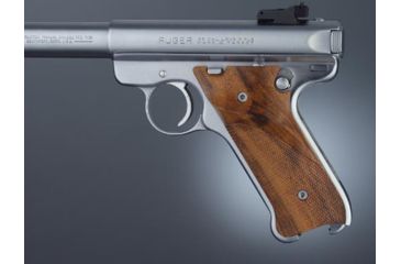 Image of Hogue Ruger MK II Goncalo R. Hand Thumb Rest Checkered 82261