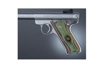 Image of RUGER MK II LAMO CAMO LEFT HAN