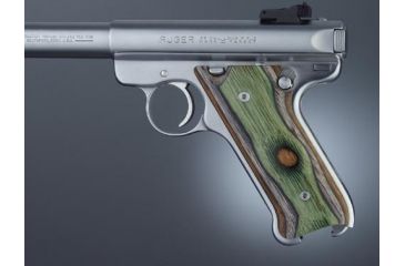 Image of Hogue Ruger MK II Lamo Camo Left Hand Thumb Rest 82470