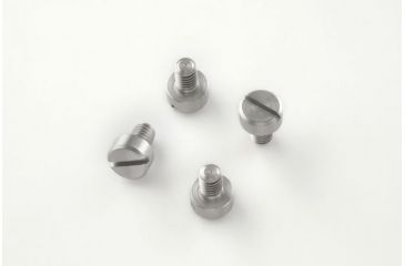 Image of Hogue Ruger MK II MK III Screws (4) Slotted - Stainless Finish 82018