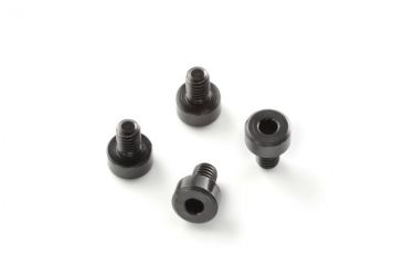 Image of Hogue Ruger MK II Screws (4) Hex Black 82009