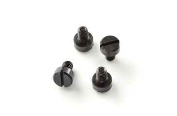 Image of Hogue Ruger MK II Screws (4) Slot/Black 82008