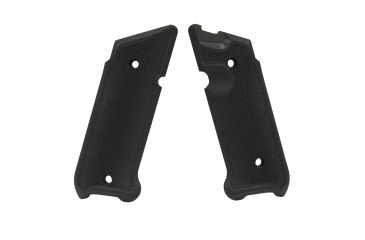 Image of Hogue Ruger MK IV Ck G10 Sld Blk 79179