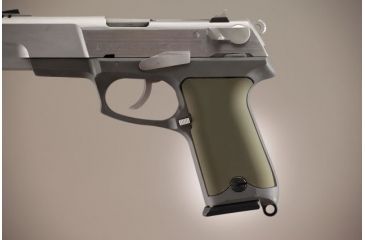 Image of Hogue Ruger P85 - P91 Aluminum - Matte Green Anodized 85161