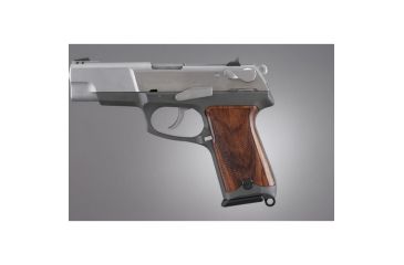 Image of Hogue Ruger P85 - P91 Coco Bolo Checkered 85811