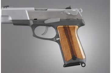 Image of Hogue Ruger P85 - P91 Goncalo Checkered 85211