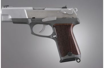 Image of Hogue Ruger P85 - P91 Rosewood Checkered 85911