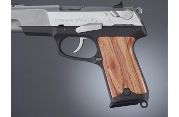Image of Hogue Ruger P85 - P91 Tulipwood 85710
