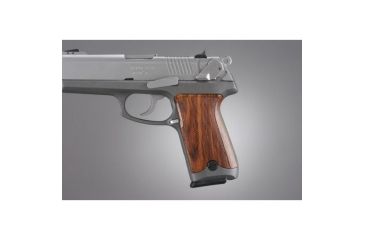 Image of Hogue Ruger P94 Coco Bolo Checkered 94811