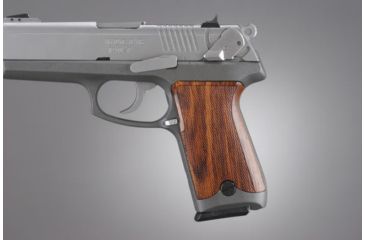 Image of Hogue Ruger P94 Coco Bolo Checkered 94811