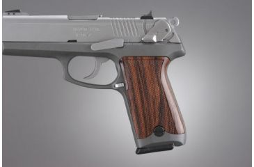 Image of Hogue Ruger P94 Kingwood Checkered 94611