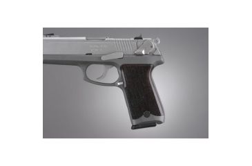 Image of Hogue Ruger P94 Rosewood Checkered 94911