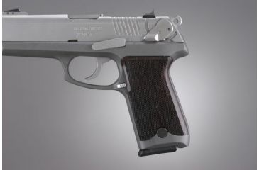 Image of Hogue Ruger P94 Rosewood Checkered 94911