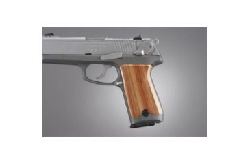 Image of RUGER P94 TULIPWOOD CHECKERED