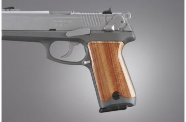 Image of Hogue Ruger P94 Tulipwood Checkered 94711