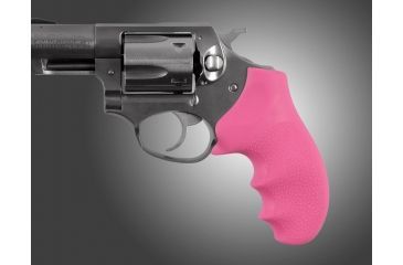 Image of Hogue Ruger Sp101 Rub Monogrip Pnk - 81007
