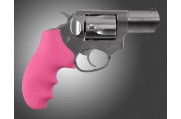 Image of Hogue Ruger Sp101 Rub Monogrip Pnk - 81007