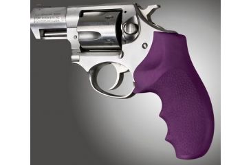 Image of HOGUE Ruger SP101 Rubber Monogrip Purple 81006