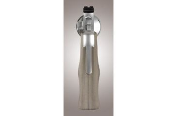 Image of HOGUE S&amp;W N Frame Round Butt Conversion Finger Grooves Smooth G10, G-Mascus Dark Earth 25767