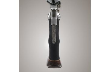 Image of Hogue S&amp;W N Round Butt Conversion Rubber Monogrip W/Wood Big Butt, No Finger Grooves 25016