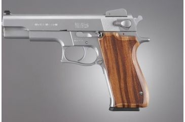 Image of Hogue S&amp;W 1006/4506 Series Goncalo Checkered 06211
