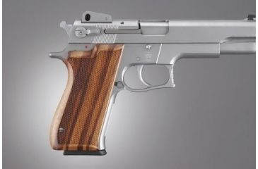 Image of Hogue S&amp;W 1006/4506 Series Goncalo Checkered 06211