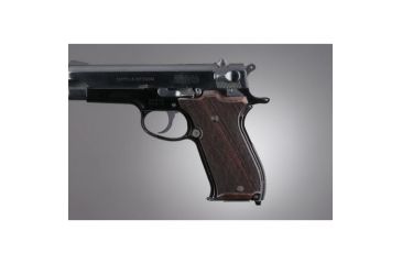 Image of Hogue S&amp;W 39 Rosewood Checkered 39911