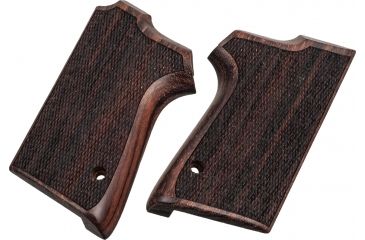 Image of Hogue S&amp;W 3913 series Rosewood Checkered 13911