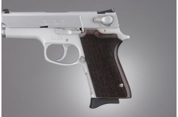 Image of Hogue S&amp;W 3913 series Rosewood Checkered 13911