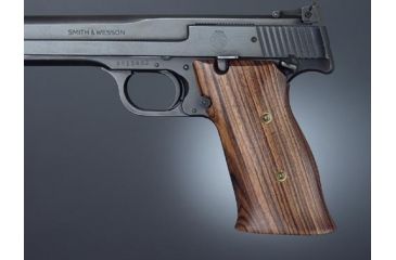 Image of Hogue S&amp;W 41 Kingwood Left hand thumb rest 41670