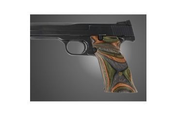 Image of Hogue S&amp;W 41 Lamo Camo Right hand thumb rest 41460
