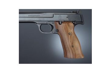 Image of Hogue S&amp;W 41 Pau Ferro Left hand thumb rest 41370