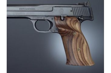 Image of Hogue S&amp;W 41 Pau Ferro Right hand thumb rest 41360