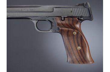 Image of Hogue S&amp;W 41 Rosewood Left hand thumb rest 41970