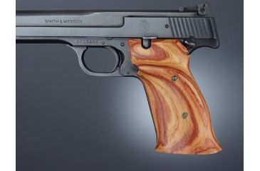 Image of Hogue S&amp;W 41 Tulipwood Left hand thumb rest 41770