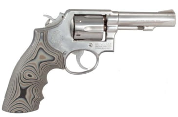 Image of Hogue S&amp;W K&amp;L Frame Square Butt Grip, Finger Grooves, Smooth, G10 - G-Mascus, Flat Dark Earth, 10767
