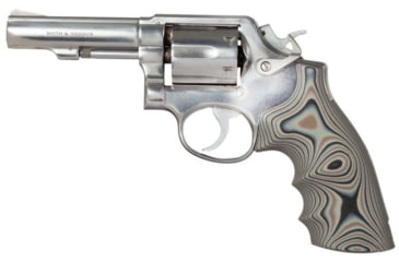 Image of Hogue S&amp;W K&amp;L Frame Square Butt Grip, Finger Grooves, Smooth, G10 - G-Mascus, Flat Dark Earth, 10767