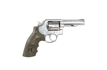 Image of Hogue S&amp;W K&amp;L Frame Square Butt Grip, Finger Grooves, Smooth, G10 - G-Mascus, Green Lava, 10168