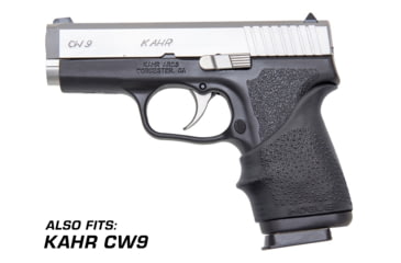 Image of Hogue S&W M&P 45 Shield HandALL Beavertail Grip Sleeve, Black, 18300