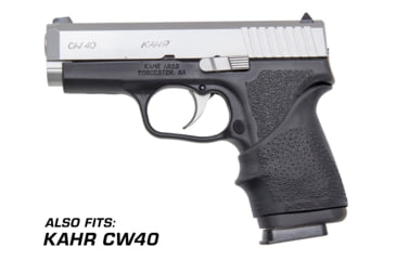 Image of Hogue S&W M&P 45 Shield HandALL Beavertail Grip Sleeve, Black, 18300