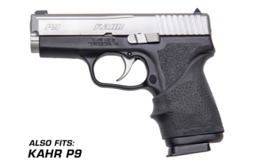 Image of Hogue S&W M&P 45 Shield HandALL Beavertail Grip Sleeve, Black, 18300