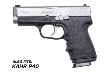 Image of Hogue S&W M&P 45 Shield HandALL Beavertail Grip Sleeve, Black, 18300
