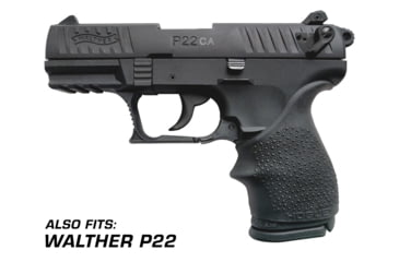 Image of Hogue S&W M&P 45 Shield HandALL Beavertail Grip Sleeve, Black, 18300