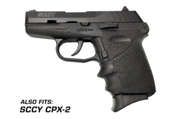 Image of Hogue S&W M&P 45 Shield HandALL Beavertail Grip Sleeve, Black, 18300