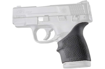 Image of Hogue S&W M&P 45 Shield HandALL Beavertail Grip Sleeve, Black, 18300