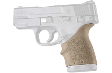 Image of Hogue S&W M&P 45 Shield HandALL Beavertail Grip Sleeve, Flat Dark Earth, 18303