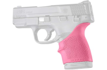 Image of Hogue S&W M&P 45 Shield HandALL Beavertail Grip Sleeve, Pink, 18307