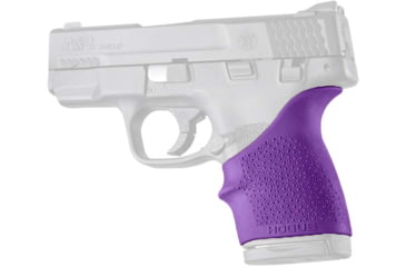 Image of Hogue S&W M&P 45 Shield HandALL Beavertail Grip Sleeve, Purple, 18306
