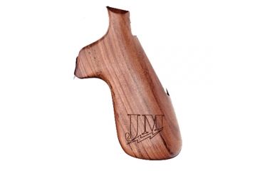 Image of Hogue S&amp;W N-Frame Round Butt Grip w/ Jerry Miculek Logo, Pau Ferro, Conversion Style 190661